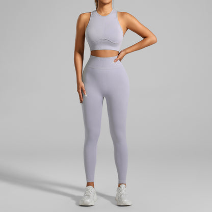 High-strength Running Tight Seamless Yoga Clothes Suit