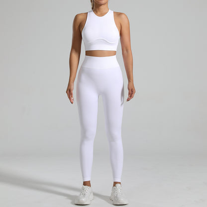 High-strength Running Tight Seamless Yoga Clothes Suit